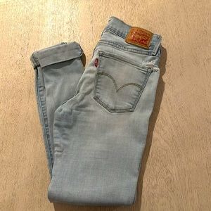 Levi’s jeans - 710 super skinny - size 26